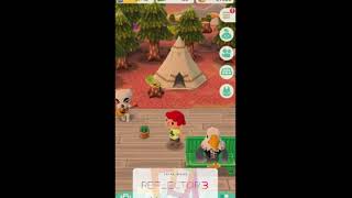 【ポケ森】とたけけを呼んでみた・・・だけ。 Animal Crossing: Pocket Camp