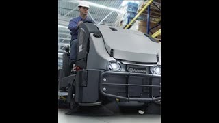 Wiese Floor Care Products | Advance CS7000 Sweeper/Scrubber Truck