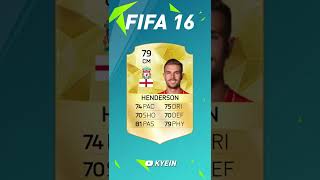 Jordan Henderson - FIFA Evolution (FIFA 10 - FIFA 22)
