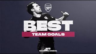 These goals are 🔥| Arsenal's top team goals | Wilshere, Aubameyang, Ozil, Ramsey