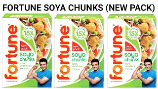 Fortune Soya Chunks (New Pack)