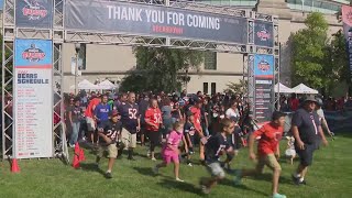 Bears Family Fest brings fans back to Soldier Field for first time since onset of pandemic