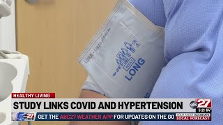 Healthy Living: Study links COVID-19 and hypertension