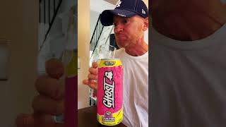 new!  Ghost sour pink lemonade …. How is it?