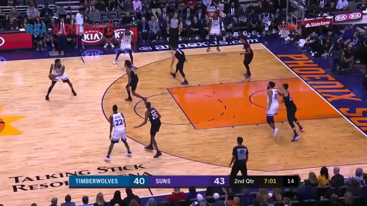 Minnesota Timberwolves Vs Phoenix Suns Full Game Highlights | December ...