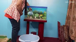 second hand aquarium. how to renew aquarium.