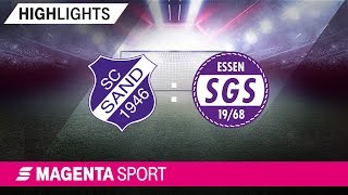 SC Sand - SGS Essen | 17. Spieltag, 18/19 | MAGENTA SPORT