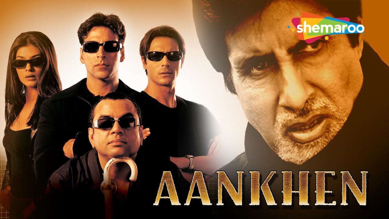 Aankhen | Amitabh Bachchan | Akshay Kumar | Sushmita Sen | Paresh Rawal ...