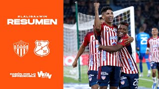 Junior vs. Medellín (resumen y goles) | Liga BetPlay Dimayor 2024- 1 | Fecha 3