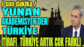 YUNAN AKADEMİSYENDEN TÜRKİYE İTİRAF: ARTIK BİLDİĞİMİZ TÜRKİYE YOK...