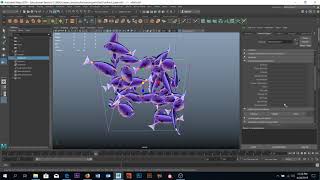 Flocking Particles - Fish Example