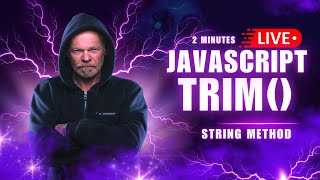 STOP Ignoring This JavaScript String Trick – .trim() Explained!