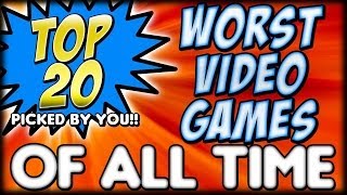 Top 20 "WORST VIDEO GAMES" Of All Time (Top Twenty) Battlefield 4 "XBOX ONE" Gameplay | Chaos