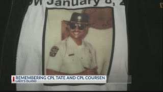 Beaufort County Sheriff''s honor two fallen Deputies on 20th Anniversary of their death