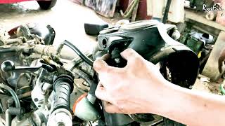 How To Replace Royal Enfield Classic Front Headlight Casing | English