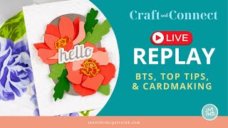 LIVE REPLAY: BTS, Tips, FAQs, Creating Cards and Deals!