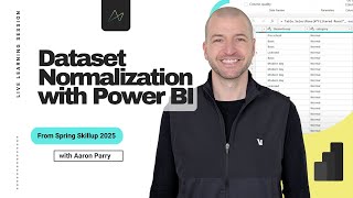 Learn Power BI: Dataset Normalization | Live Instruction (Dataset included!)