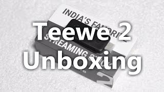 Teewe 2 Unboxing and Hands-on Preview