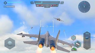 Sky Warriors: Airplane Games | Live Android Gameplay