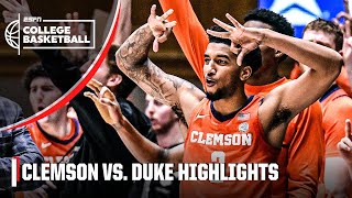 Clemson Tigers vs. Duke Blue Devils |  Game Highlights