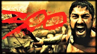 300 (2006) - Hot Gates Battle & Numbers Count for Nothing Movieclips Portrait Video