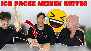 Ich packe meinen KOFFER (Geschwisterduell | mit Bestrafung🤕)