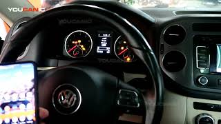 2009-2016 Volkswagen Tiguan - How to Pair Phone to Vehicle via Bluetooth