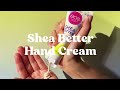 eos shea better hand cream 24h moisture