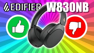 3 Reasons to buy, and not buy, the Edifier W830NB ANC headphones!