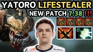 🔥 NEW PATCH 7.38 - Yatoro LIFESTEALER Gameplay 🔥 1056 XPM RADDAN - Dota 2