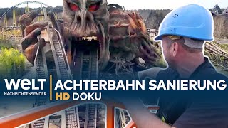 ACHTERBAHN-Sanierung - Colossos kehrt zurück | HD Doku