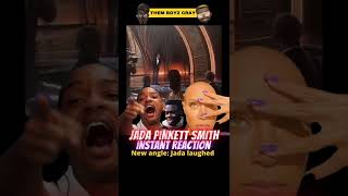 Jada Pinkett Smith LAUGHED at ChrisRock?! This is WEIRD! #shorts #jadapinkettsmith #willsmith