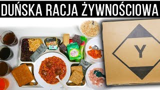 DUŃSKA WOJSKOWA RACJA ŻYWNOŚCIOWA | Test, recenzja, unboxing #59