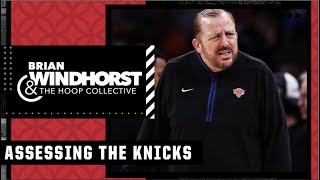 The Knicks are a .500 TEAM! - Brian Windhorst | The Hoop Collective
