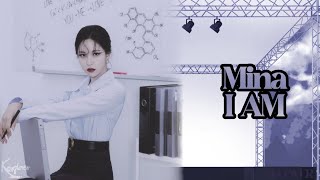 TWICE's Mina - I Am ( Original by IVE / AI Cover )