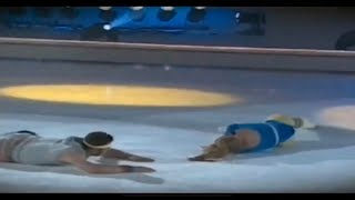 Ice Skating Accident Of Dorthe Skappel