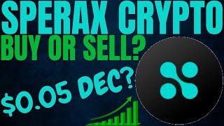 SPA SPERAX CRYPTO MAJOR PRICE BREAKOUT! SPERAX CRYPTO PRICE PREDICTION \u0026 ANALYSIS! SPA CRYPTO PRICE