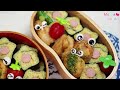 sub 쉽게 만드는 일본학교 남편 도시락 모음 lunchbox お弁当 bento 마마코사 도시락 모음 41