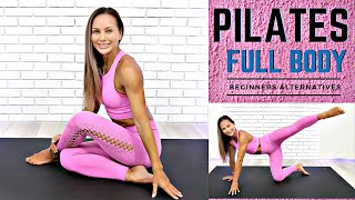 FULL BODY PILATES for Full Body Sculpting, Strength and Weight Loss