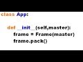 Python Step02 GUI Dbase Iface   Button1 Create the Database