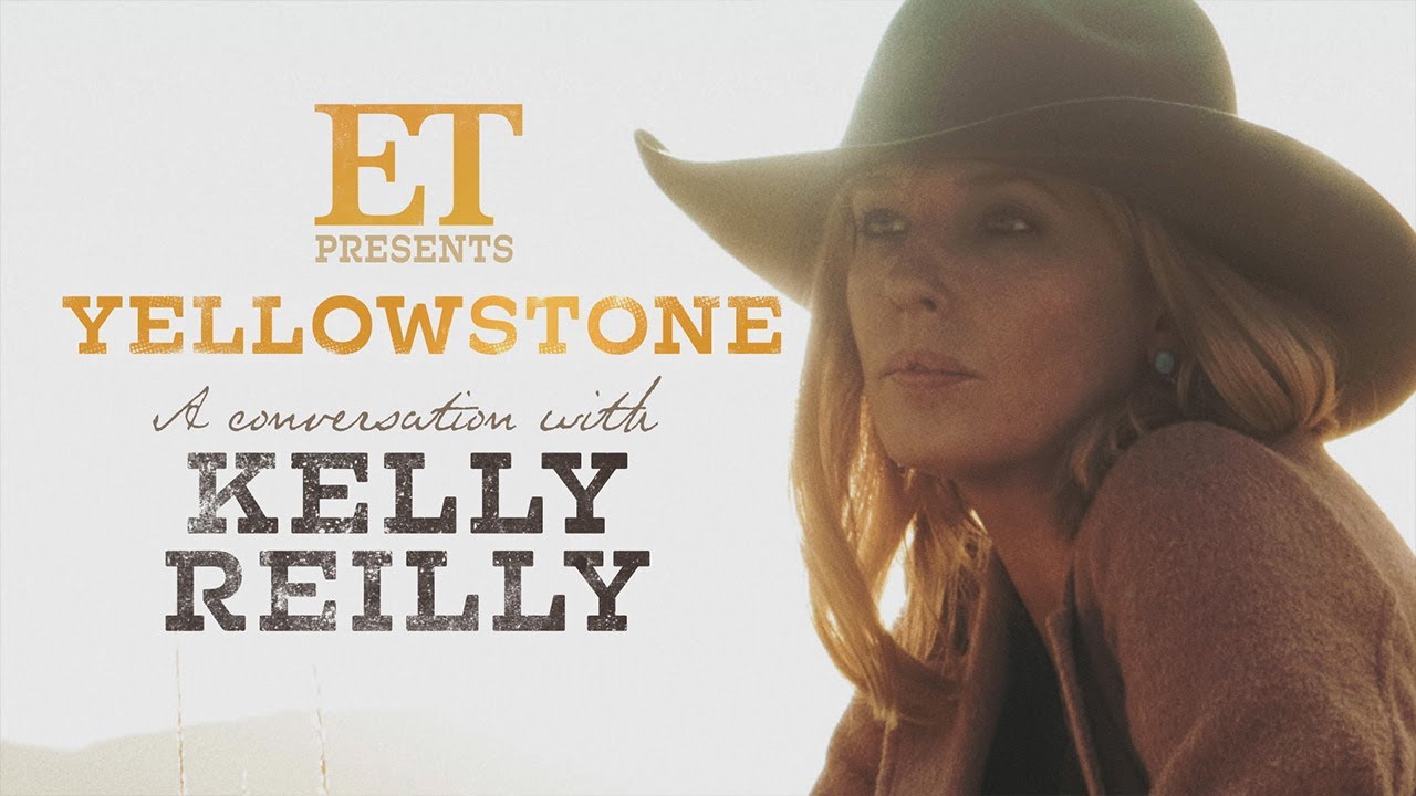 Yellowstone: Kelly Reilly Gets REAL About Beth Dutton (Exclusive) - YouTube