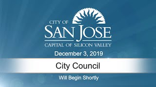 DEC 3, 2019 | City Council