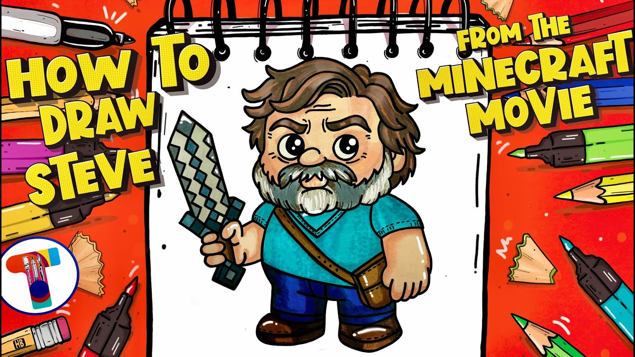 Steve Drawing Minecraft How To Draw Steve From Minecraft Minecraft