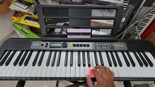 CASIO LK-S 250 CHORDANA PLAY APP LEARNING WITH LIGHTNING FEATURES | LEARN ANY SONG WITH YOUR OWN