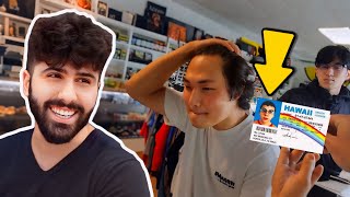 I Cut His ID?!