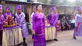 Ritual Adat TULUDE' kampung BIRU'_Tabukan Tengah_Sangihe