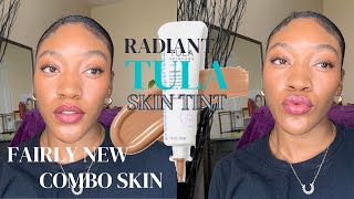 Tula Radiant Skin Brightening Serum Tint|Does It Really Look Like Second Skin???