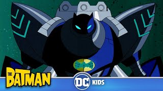 最棒的蝙蝠机器人 🤖 | The Batman 中文版 🇨🇳 | @DCKidsInternational