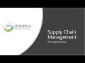 SCM Unit 5 Supplier Selection -Price Management