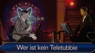 Hitler bei Wer Wird Millionär?  - TV total